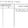 Laurel in the History of Sport