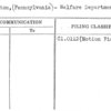 Laurelton, (Pennysylvania) - Welfare Department