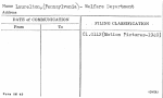 Laurelton, (Pennysylvania) - Welfare Department