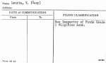 Lauria, V. (Secy)