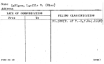 LaVigne, Lucille M. (Miss)