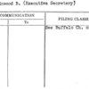 Law, Linwood B. (Executive Secretary)