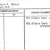 Law, Louise C. (Miss)