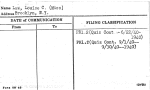 Law, Louise C. (Miss)