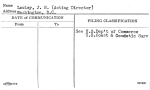 Lawley, J.H. (Acting Director)