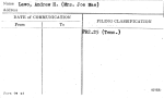 Lawo, Andrew H. (Mrs. Joe Mae)