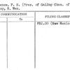 Lawrence, F.S. (Pres. of Gallup Cham. of Comm.)