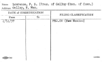 Lawrence, F.S. (Pres. of Gallup Cham. of Comm.)