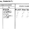 Lawrence, Frederick D.