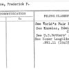 Lawrence, Frederick P.