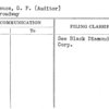 Lawrence, G.F. (Auditor)