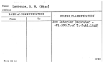 Lawrence, G.W. (Miss)