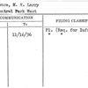 Lawrence, M.H. Larry