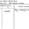 Lawrence Public School No.1