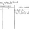 Lawrence, Richard W. (Pres.)