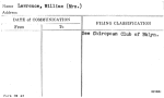 Lawrence, William (Mrs.)