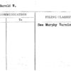 Lay, Harold W.