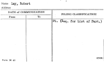 Lay, Robert
