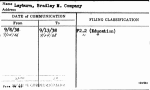Layburn, Bradley M. Company