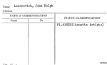 Lazarevich, John Ralph