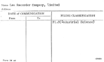 Lea Recorder Company, Limited