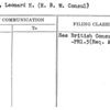 Leach, Leonard H. (H.B.M. Consul)
