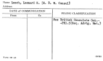 Leach, Leonard H. (H.B.M. Consul)