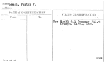 Leach, Porter F.