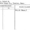 Leach, Robert M.