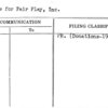 League for Fair Play, Inc.