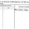 League of Nations Participation in New York World's Fair 1939