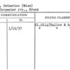 Leahy, Catherine (Miss)