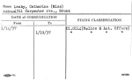 Leahy, Catherine (Miss)