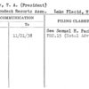 Leahy, T.A. (President)