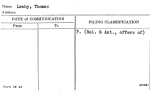 Leahy, Thomas