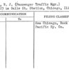 Leahy, W.J. (Passenger Traffic Mgr.)