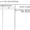 Leakage in the City Building