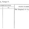 Learned, George P.