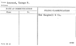 Learned, George P.