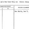 Lease with New York City re: Public School #17