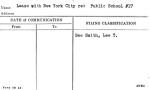 Lease with New York City re: Public School #17