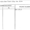 Lease with New York City re: Site