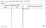 Lease with New York City re: Site