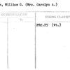 Lease, William G. (Mrs. Carolyn A.)
