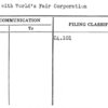 Lease with World's Fair Corporation