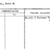 Leavitt, Peter M.