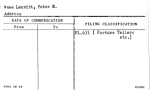 Leavitt, Peter M.