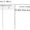 Lebensold, H. (Mrs.)