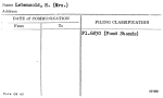 Lebensold, H. (Mrs.)