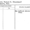 LeBlond, Richard E. (President)